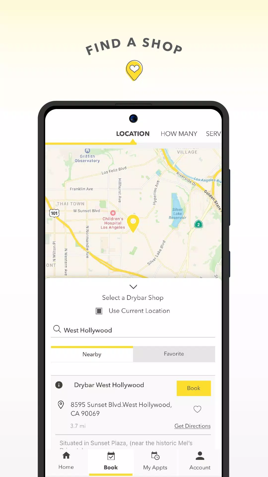 Drybar ภาพหน้าจอ 2
