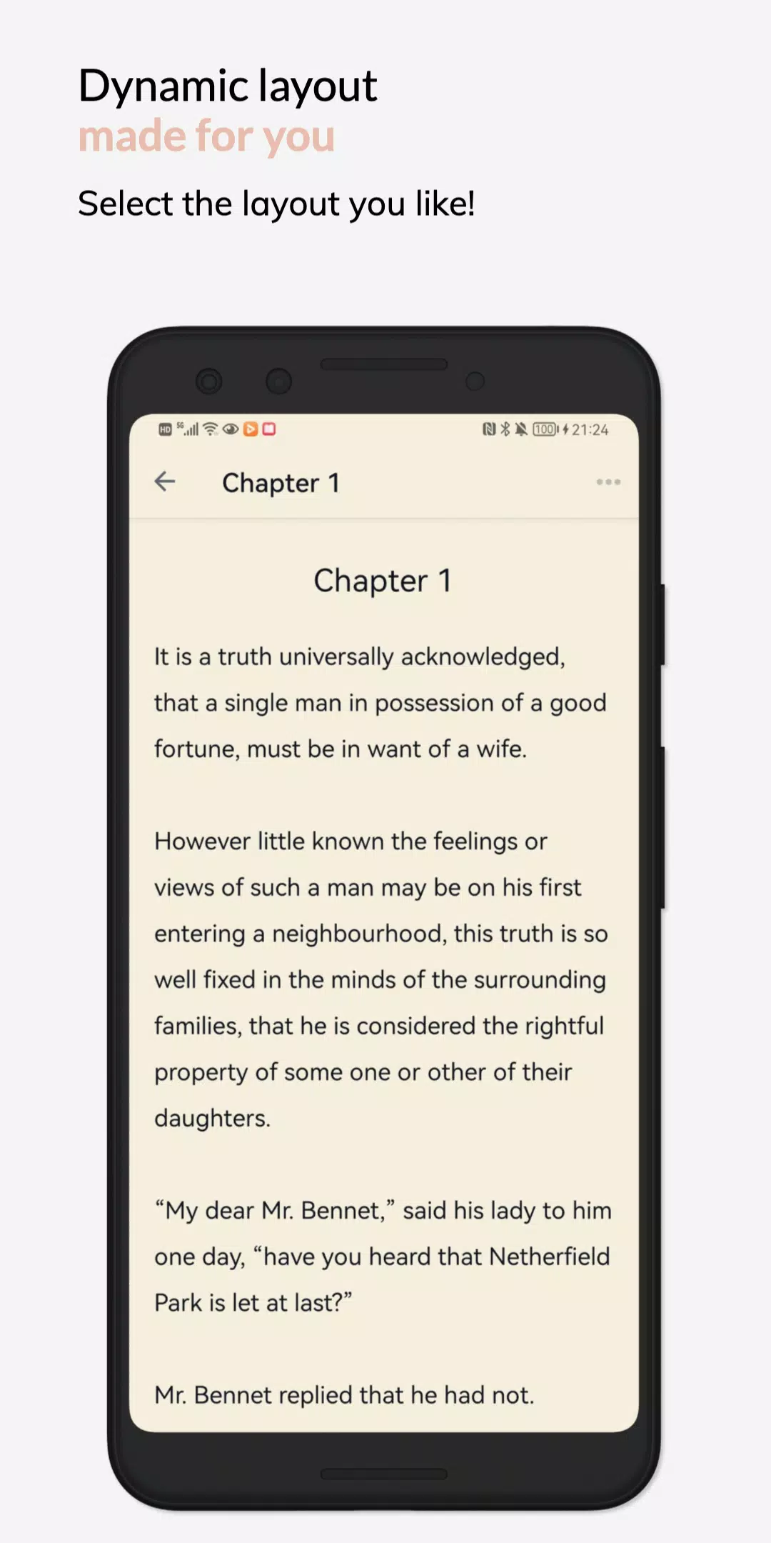 ClassicReads: Novels & Fiction 스크린샷 3