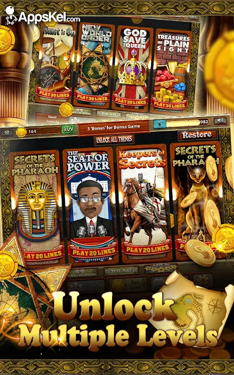 Lost Kingdom Treasure Slots– Las Vegas Casino Game Screenshot 3