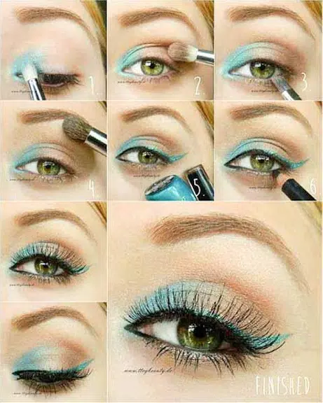 Schermata Basic Makeup Tutorial Step by Step 2