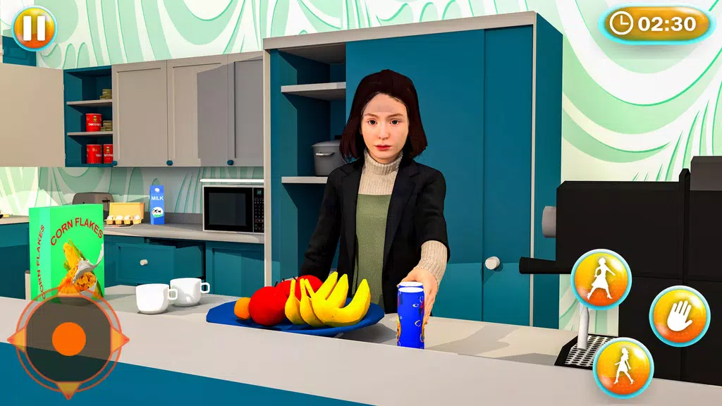 Virtual Mother Family Sim 3D Screenshot 1