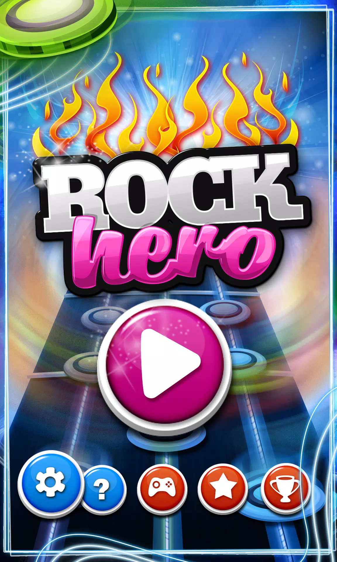 Rock Hero Captura de pantalla 2