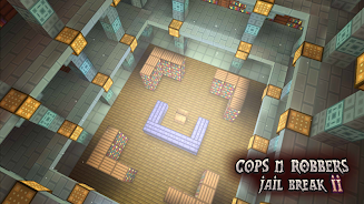 Cops N Robbers: Prison Games 2應用截圖第3張