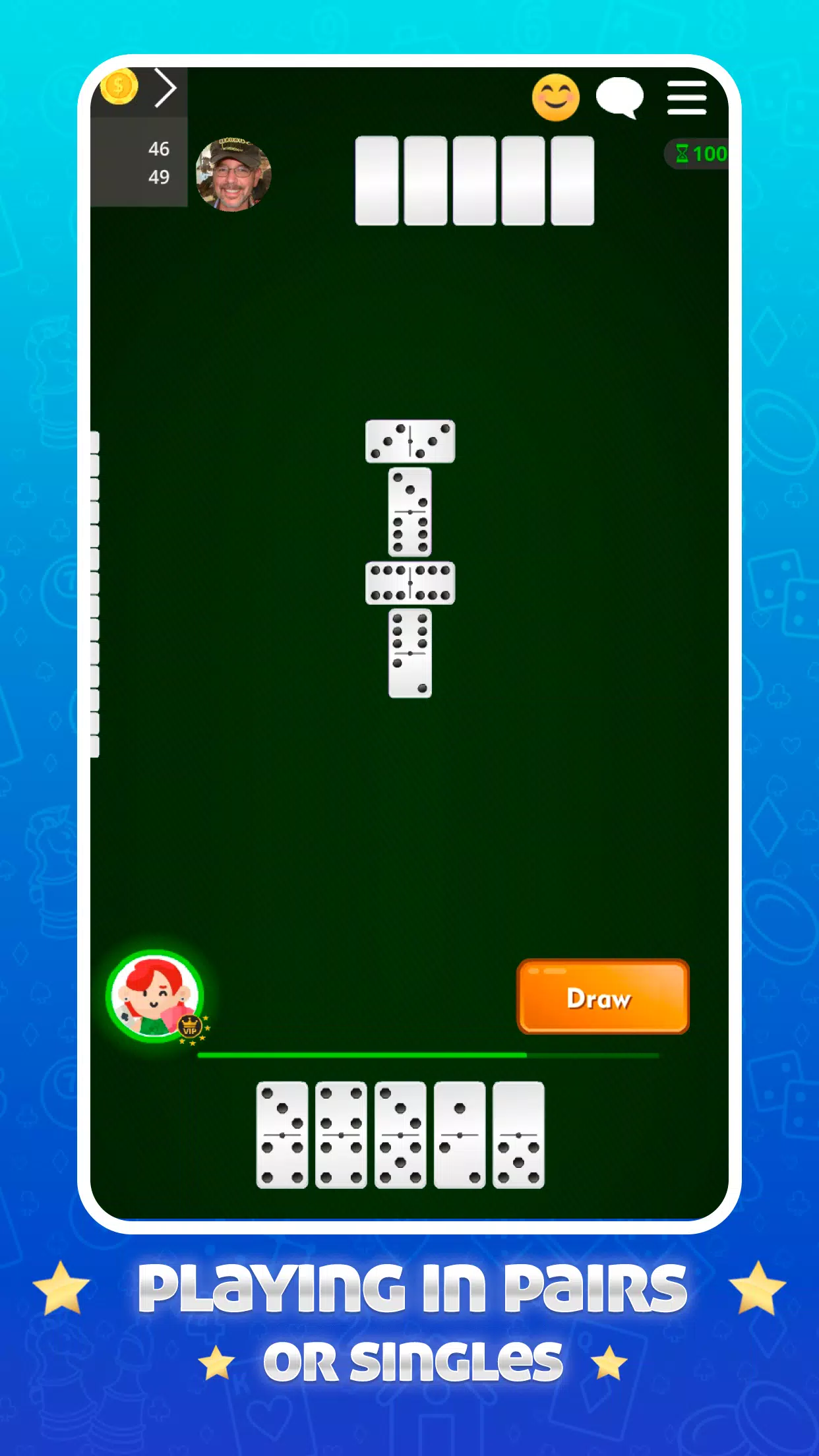 Dominoes Online - Classic Game应用截图第4张