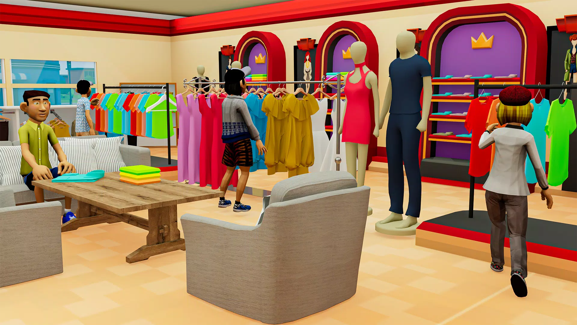 Schermata My Mini Shirts Supermarket 2
