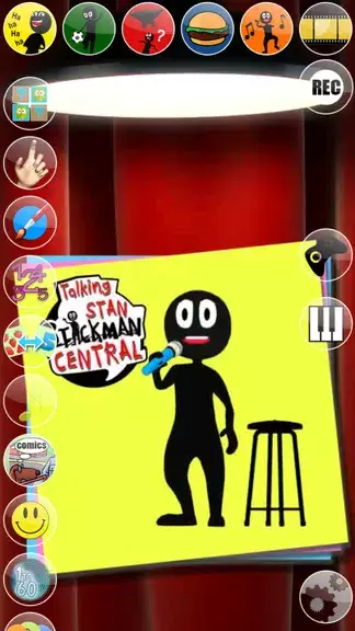 Talking Stan Stickman Captura de pantalla 4