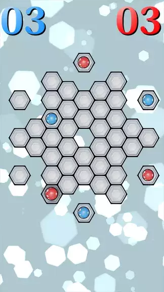 Hexagon - A classic board game Скриншот 4