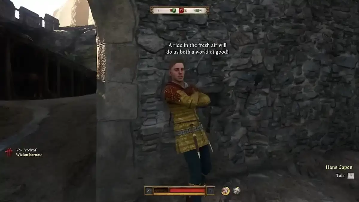 Hans Capon en Kingdom Come: Deliverance 2