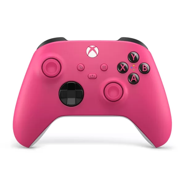 Malalim na Pink Xbox Controller