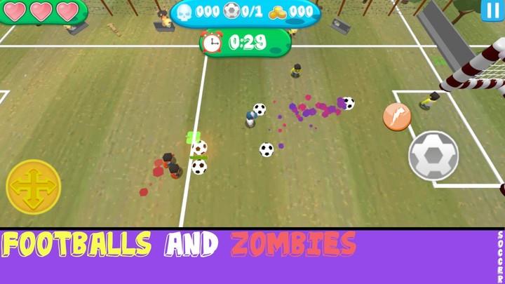 Soccer Apocalypse Survival Ekran Görüntüsü 4