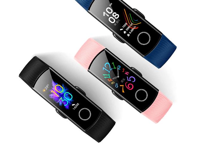 Huawei Honor Band 5 faces Скриншот 1