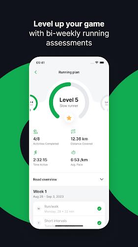 Joggo - Run Tracker & Coach Screenshot 4