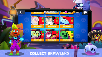 Brawl Box Stars Simulator Скриншот 3