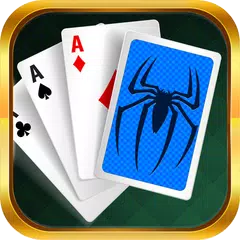 Spider Solitaire - Lucky Card