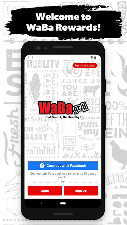 WaBa Rewards Tangkapan skrin 1