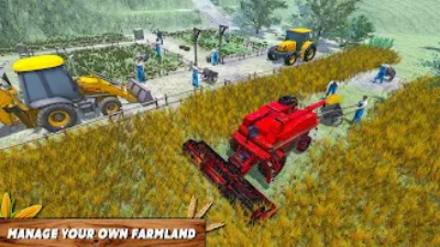 Farming Harvester Tycoon ภาพหน้าจอ 3