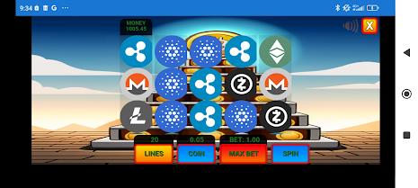 Crypto Slot Machine 스크린샷 1