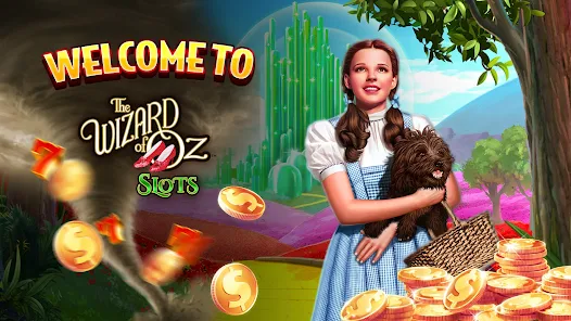 Wizard of Oz Slots Games Mod Zrzut ekranu 2