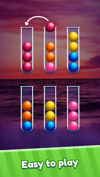 Ball Sort Puzzle Color Sort Mod スクリーンショット 1