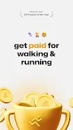 Fitmint: Get paid to walk, run應用截圖第1張