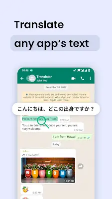 Instant Translate On Screen Скриншот 2