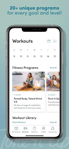 Tone It Up: Fitness App Tangkapan skrin 3