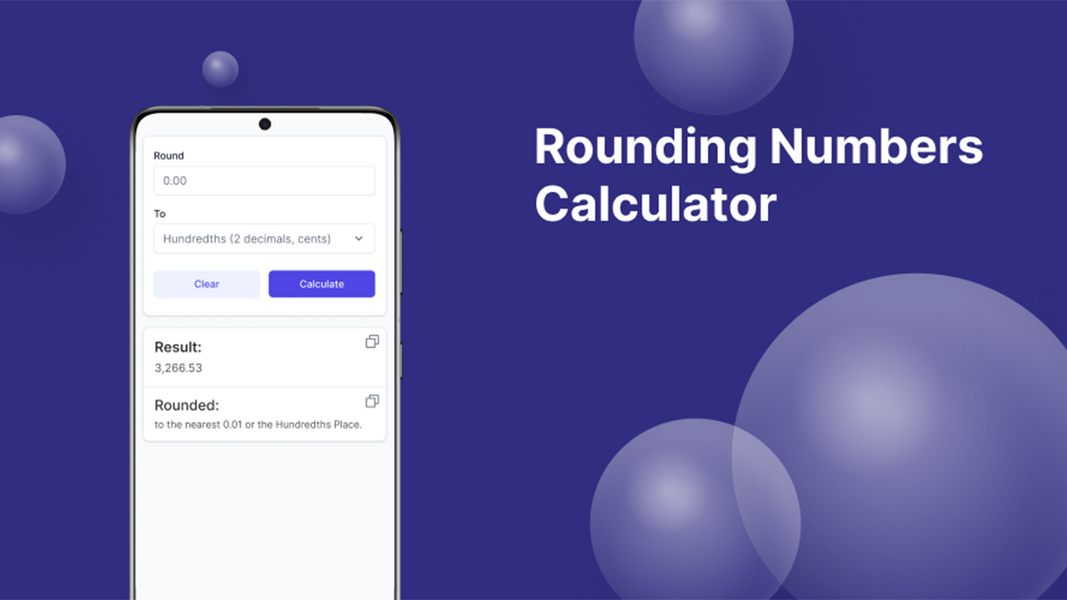 Rounding Calculator स्क्रीनशॉट 3