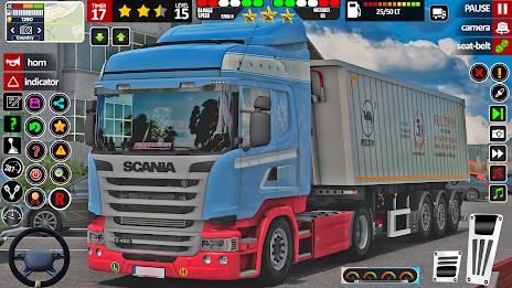 American Truck Euro Simulator Ekran Görüntüsü 4