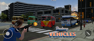 RTC Bus Driver- Indian 3D Game ဖန်သားပြင်ဓာတ်ပုံ 4