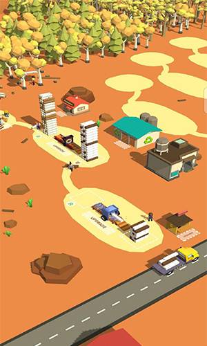 Lumber Empire: Idle Wood Inc應用截圖第2張