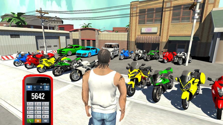 Indian Bike Game 3d Driving স্ক্রিনশট 1