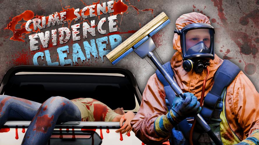 Schermata Crime Scene Evidence Cleaner 2