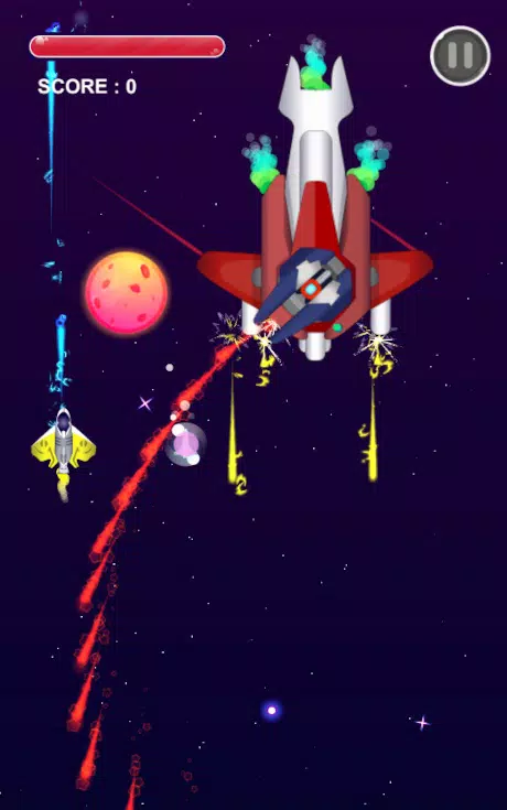 Galaxy Shooter Ekran Görüntüsü 3