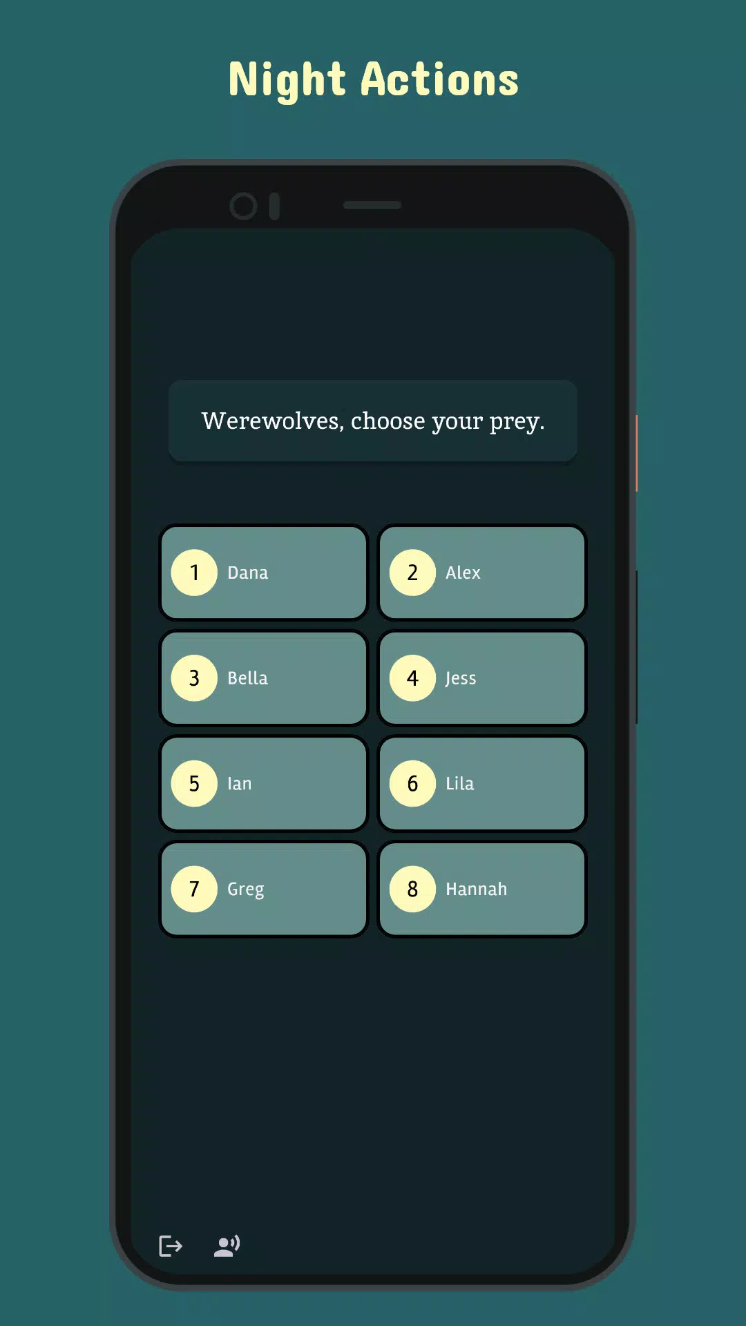 Werewolf Local Hunt Screenshot 4