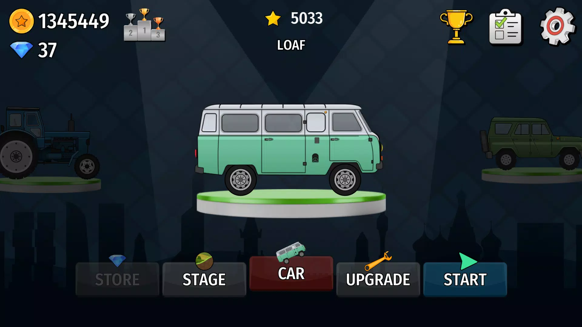 Hill Dash Racing应用截图第3张