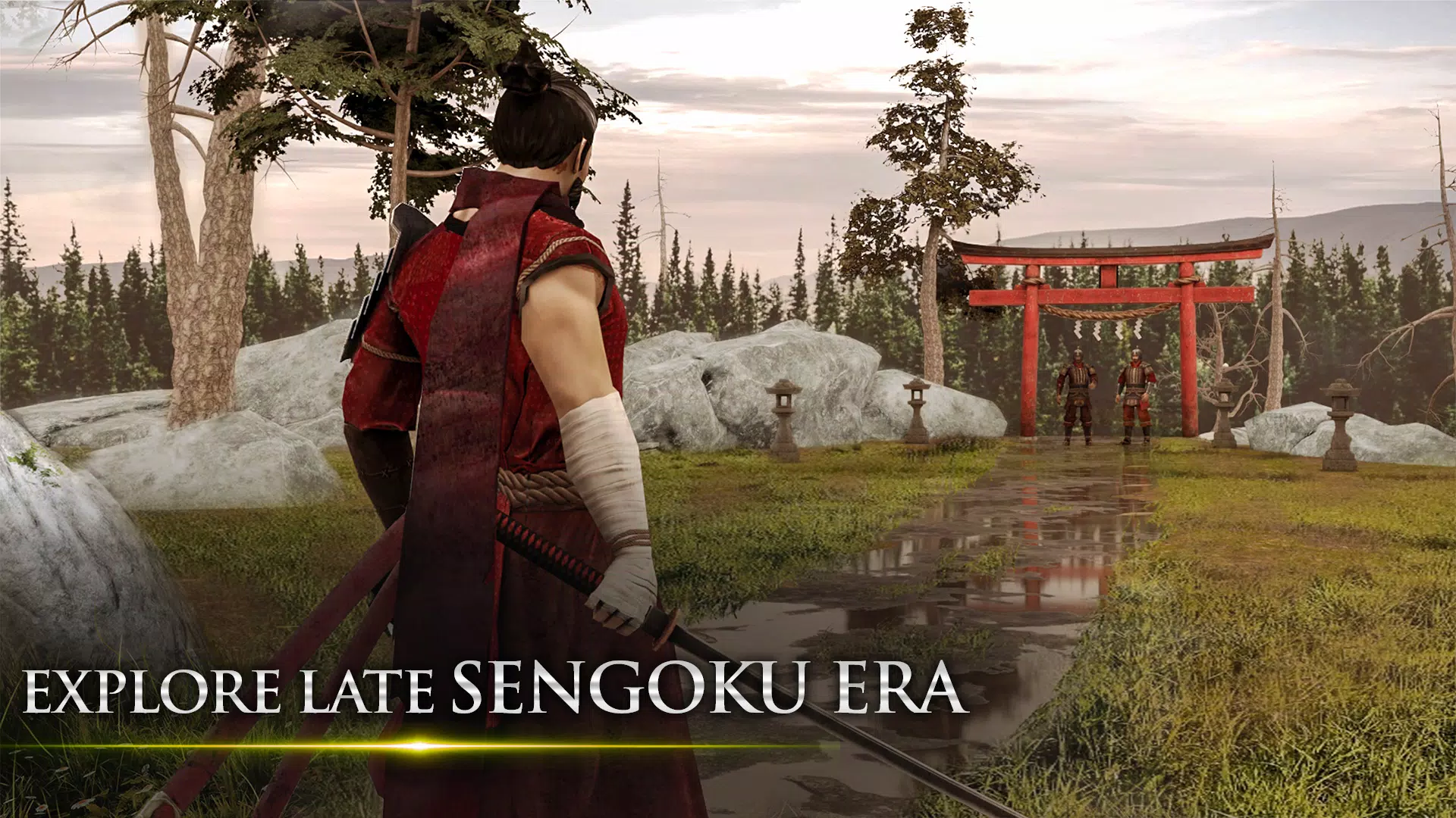 Takashi Ninja Warrior Captura de pantalla 2