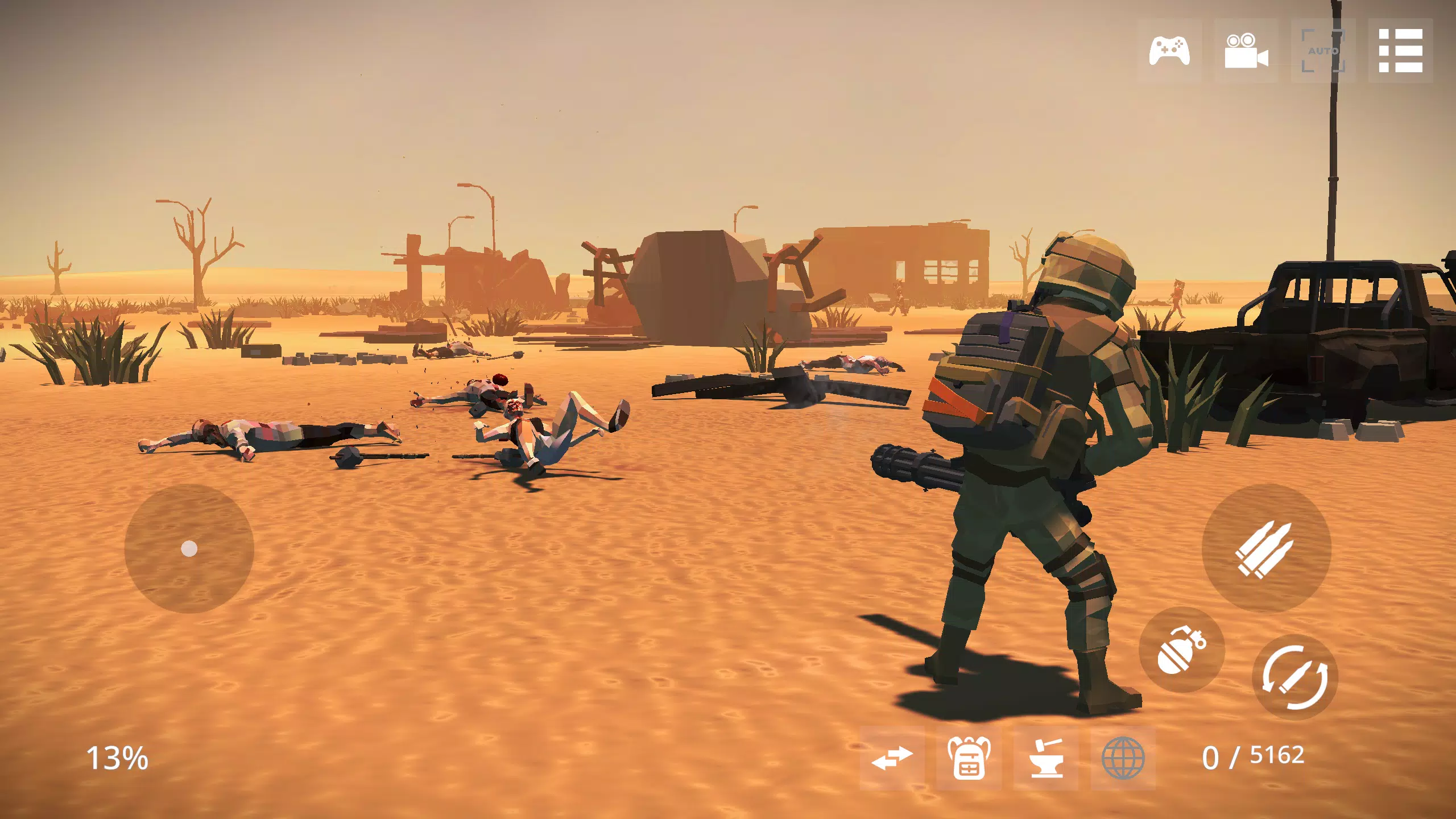 Mad Wasteland: Last Exodus Captura de pantalla 3