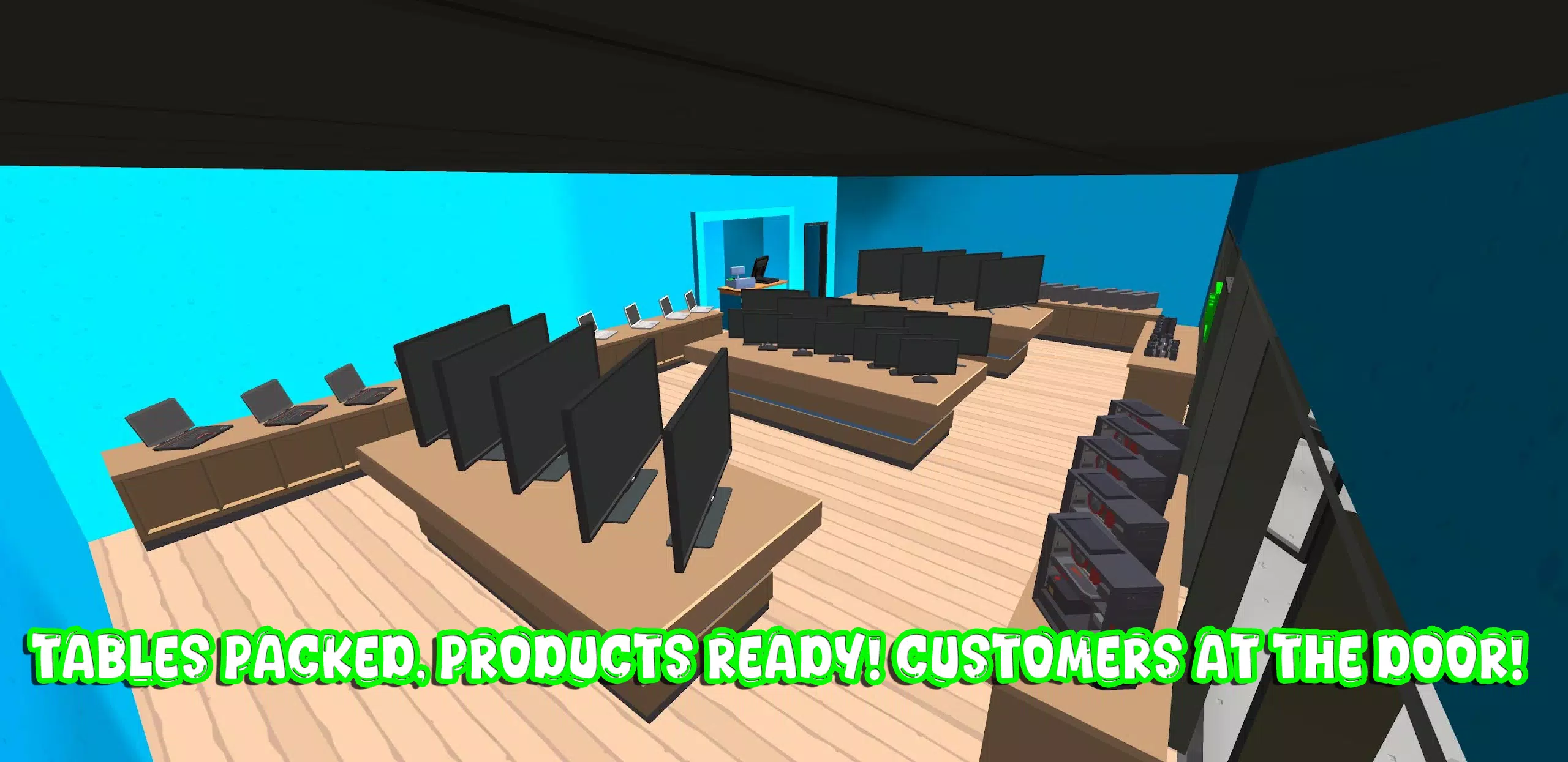 Electronic Shop Simulator Screenshot 2