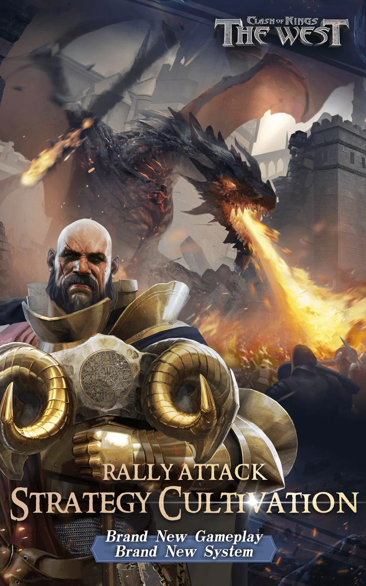Clash of Kings:The West Captura de tela 3