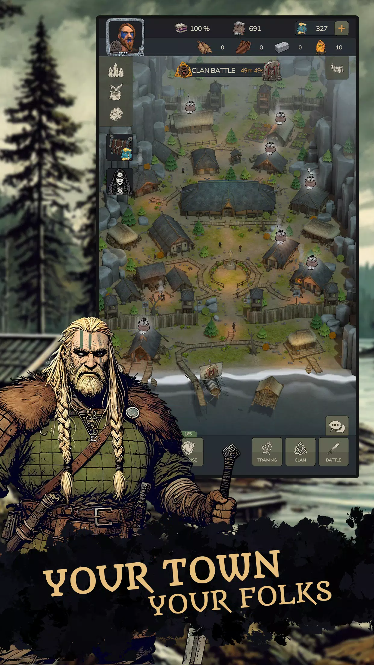 Vikings - True North 스크린샷 1