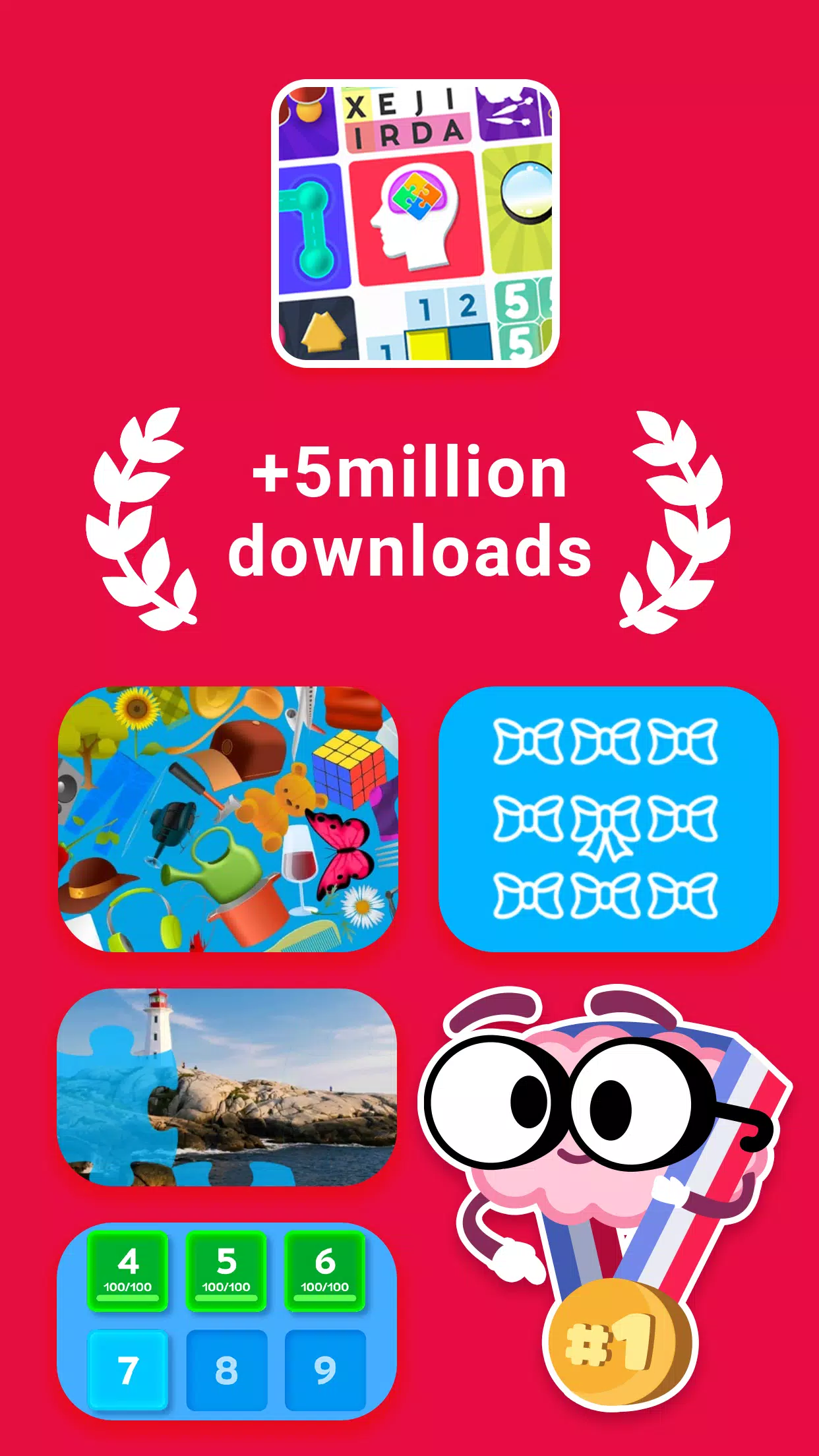 Train your Brain - Attention Screenshot 2