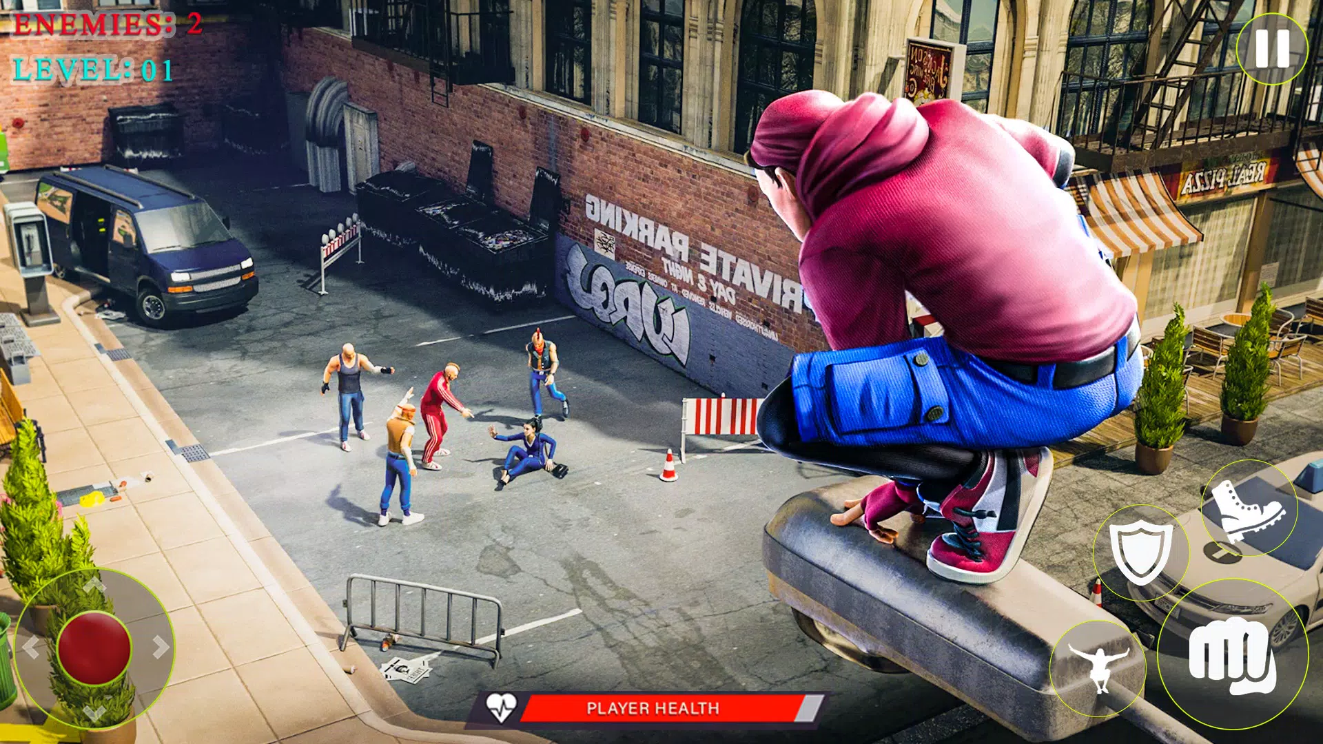 Spider Fighter Hero Man 3d 스크린샷 1
