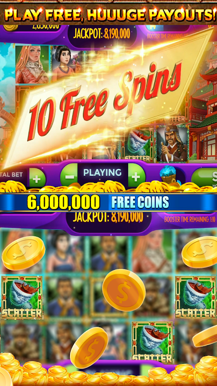 Chinese Opera Dynasty Free Vegas Slot Machine 스크린샷 3