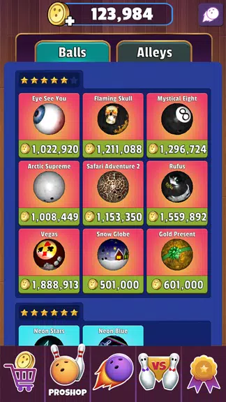 Let's Bowl 2: Bowling Game Captura de tela 2