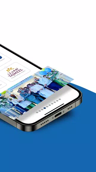 Burjeel Health Captura de tela 2