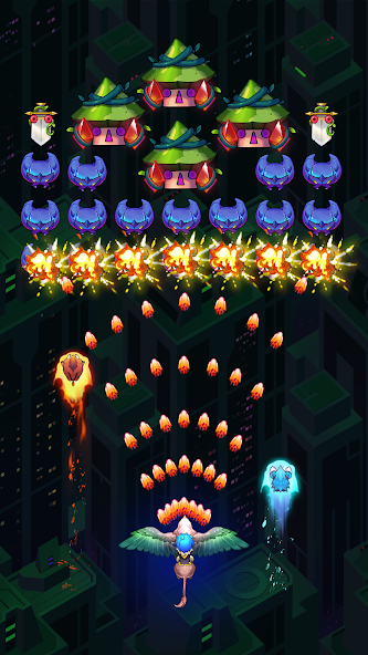 Dragon Wings - Space Shooter Скриншот 4