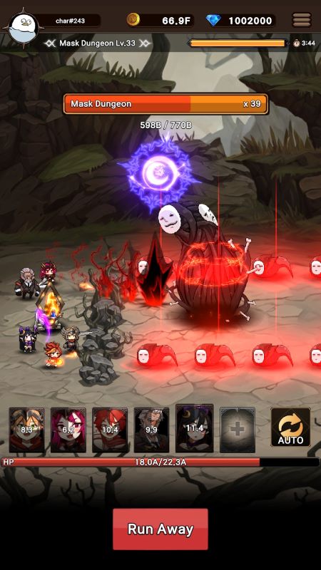 Mercenary Alliance: Pixel RPG Zrzut ekranu 2