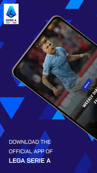 Lega Serie A – Official App Schermafbeelding 1