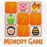 Animal Memory Game For Kids by MimTech