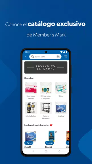 Sam’s Club México Ekran Görüntüsü 4